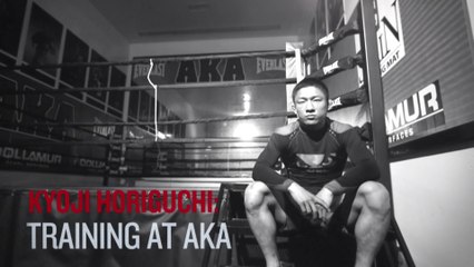 UFC 186: Training Days - Kyoji Horiguchi at AKA