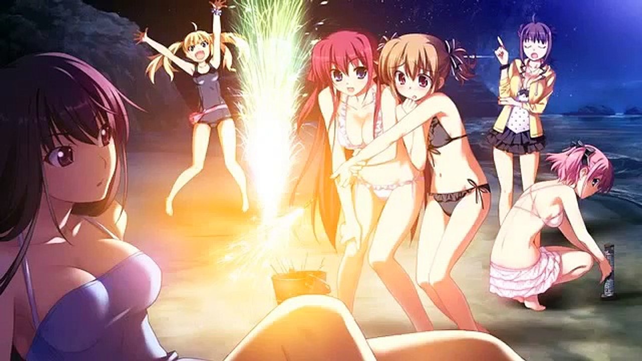 Girl Love~ yuri anime music video