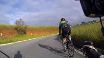 85 km, Treino do Ironman, longuinho, giro alto, treino leve, Marcelo Ambrogi e Fernando Cembranelli, Taubaté, SP, Brasil, (69)