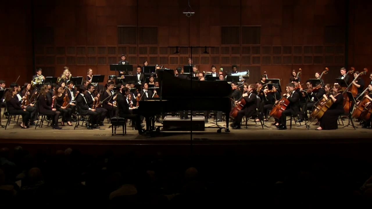 Rachmaninov Piano Concerto no. 3 - Patrick Lechner