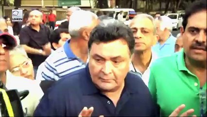 Rishi Kapoor ABUSED Journalist Hearing Katrina's Name   LehrenTV HD