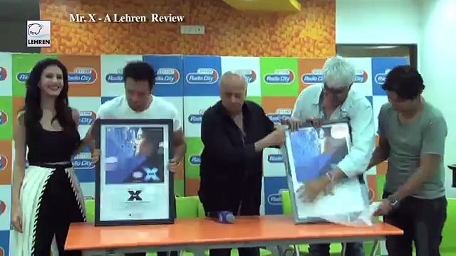 'Mr. X' Movie REVIEW By Bharathi Pradhan EXCLUSIVE Emraan Hashmi Amyra Dastur HD