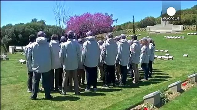 بمعية دول أخرى تركيا تحيي الذكرى المائوية لمعركة غاليبولي