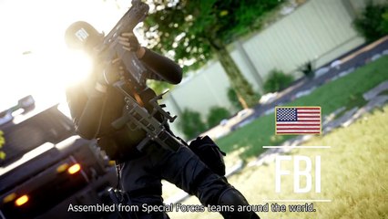 Tom Clancy's Rainbow Six Siege - Inside Rainbow #1 – The British Unit