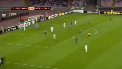 Napoli 2 vs 2 Wolfsburg ~ [Europa League] - 23.04.2015 - All Goals & Highlights