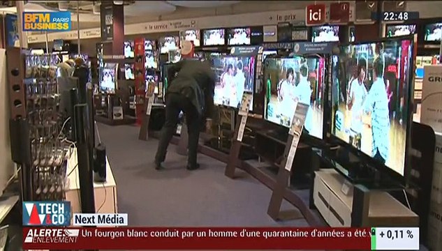 Les jeunes regardent de moins en moins la télévision - 23/04