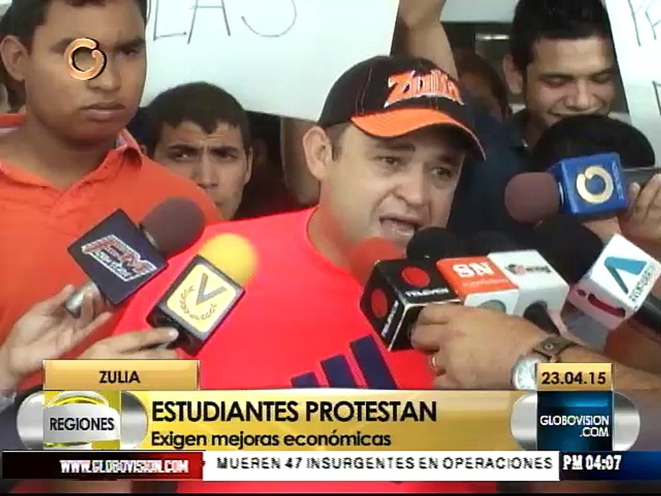 Estudiantes protestaron en avenida de Maracaibo