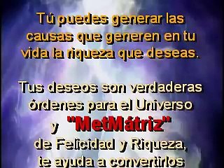 El Secreto Metafísico de la riqueza 4. Piense bien y sea rico. CMA032