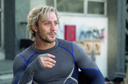 Avengers : L'Ere d'Ultron - Interview Aaron Taylor-Johnson VO