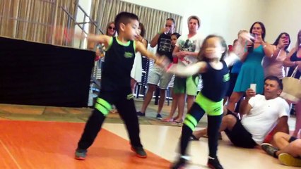 Amazing Dancing Kids... What a Dance Performance