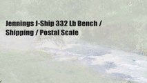 Jennings J-Ship 332 Lb Bench / Shipping / Postal Scale