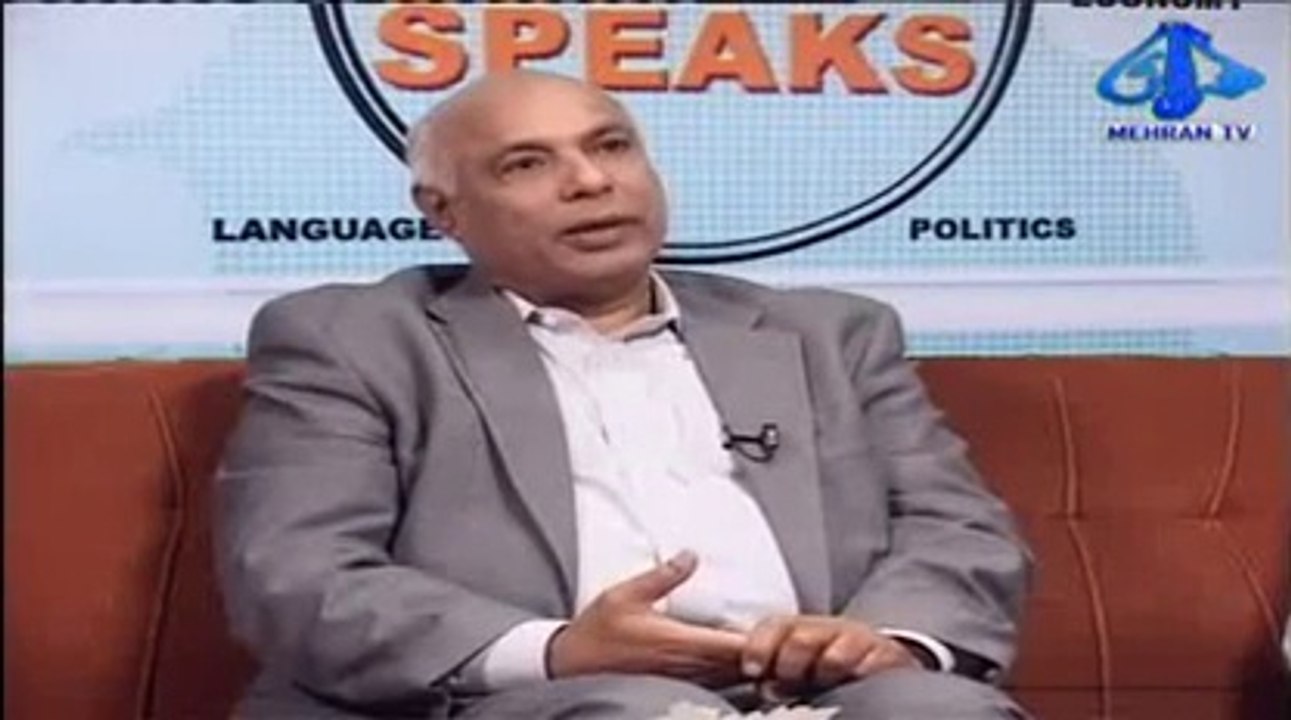 Ayaz Latif Palijo with Hafiz Choudhry & Tariqe Majeed on Mehran tv 11th April 2015 Part-02
