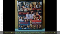 ROMA,    COFANETTO GREYS ANATOMY SERIE COMPLETA! EURO 10