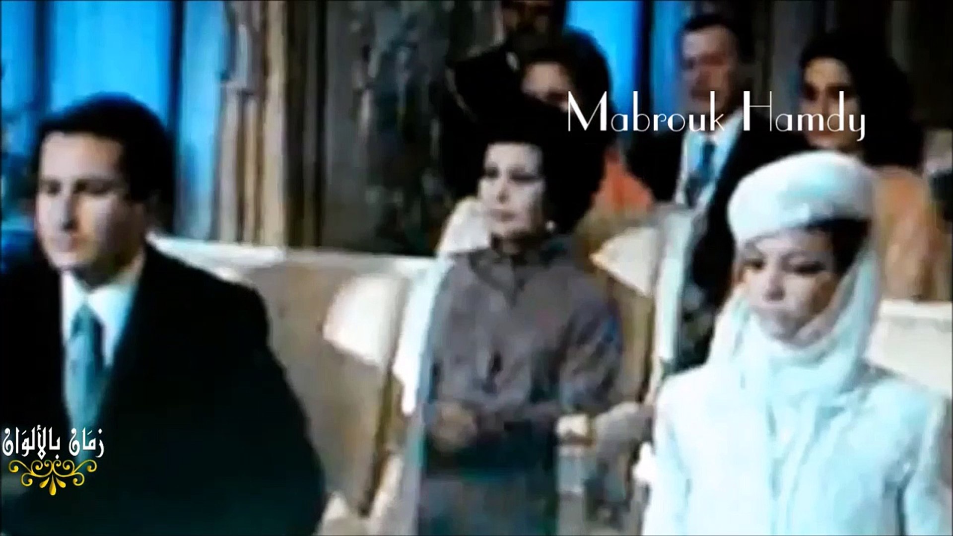 ⁣مراسم عقد قران الملك احمد فؤاد الثاني عام 1977