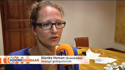 Descargar video: Homan: Op andere manier naar windpark Meeden kijken - RTV Noord