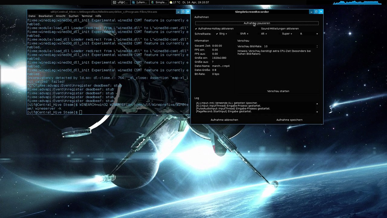 Arch Linux : March of War [mesa 10.5.3 + wine-silverlight(AUR) 1.7.40]