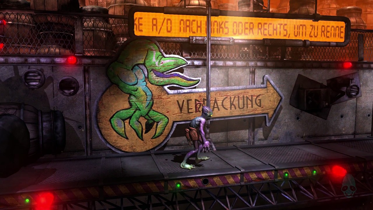 Arch Linux : Oddworld New N Tasty [mesa 10.5.3 + wine-silverlight(AUR) 1.7.41]