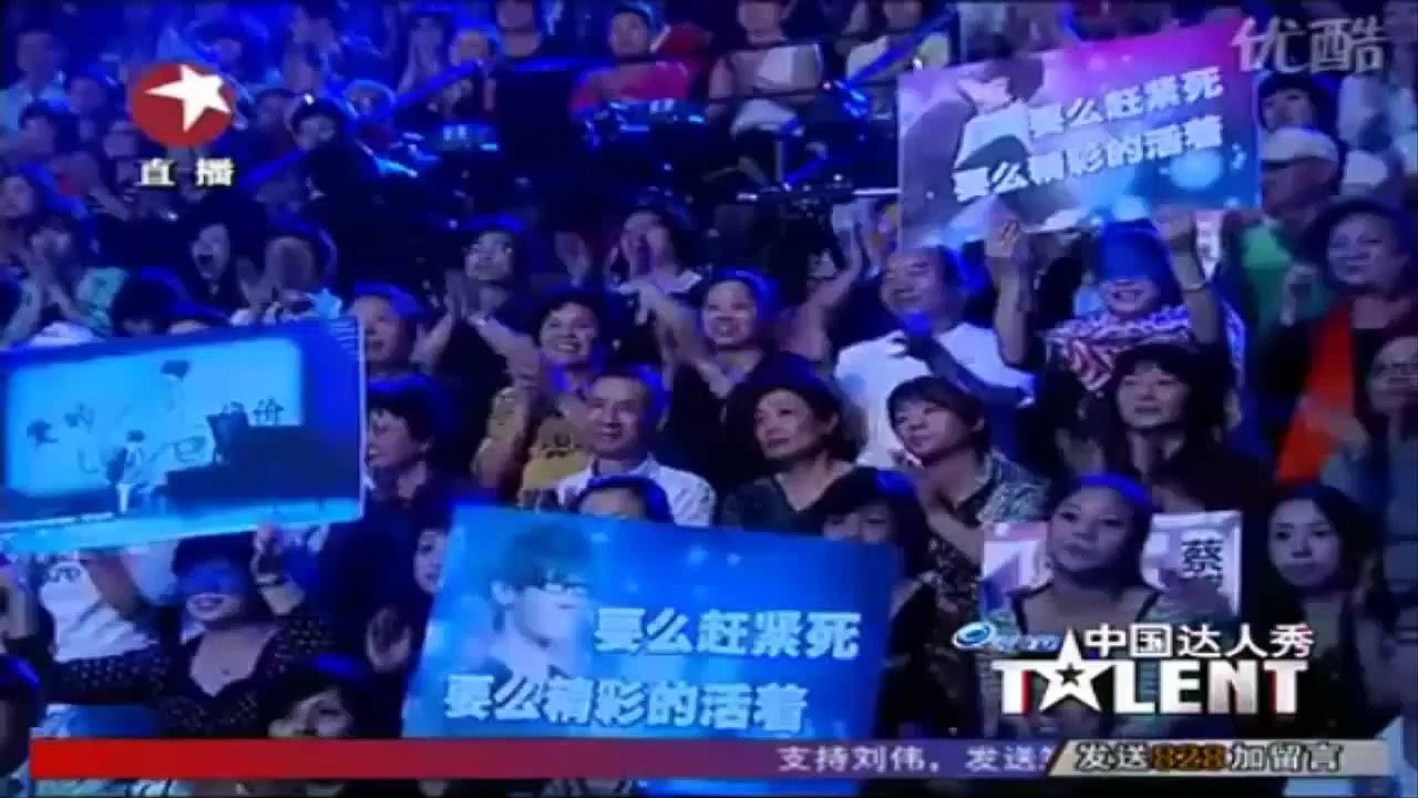 The Winners of China,Arab,Australia and America's Got Talent