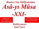Asa-yı Musa -XXI- 