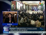 Refuerzan Argentina y Rusia su relación con acuerdos estratégicos
