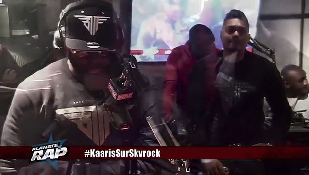 (Vidéo Choquante) Kaaris clash violemment booba sur Skyrock (Booba répond sur instagram)