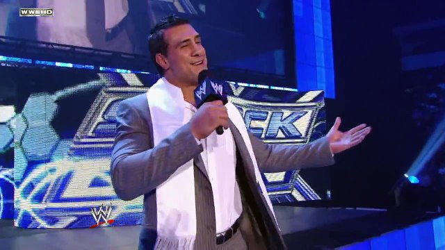 SmackDown: Alberto Del Rio attacks Rey Mysterio