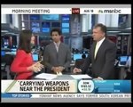 MSNBC: Gun-Toting Protesters are 'White' Racists... Black Guy with AR-15 Edited to Conceal his Race.