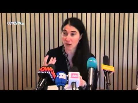 Disidentes cubanos: No espero que Obama vaya a reclamar nuestros derechos , dice Yoani Sánchez