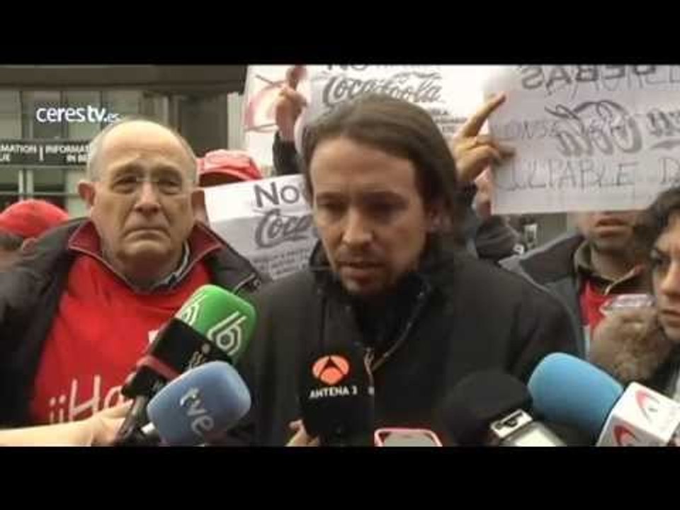 Iglesias: "Lo que estamos viendo hoy es un país que sólo funciona en la cabeza de Rajoy"