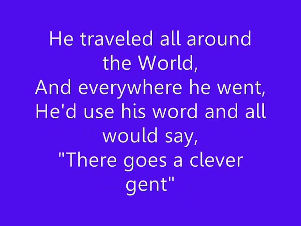 Marry Poppins - 'Supercalifragilisticexpialidocious' Lyrics