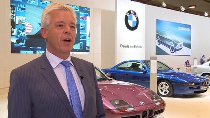 BMW TECHNO CLASSICA 2015