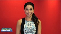 Viva Broadway Ambassador Bianca Marroquín introduces Kids' Night on Broadway