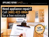 Scottsdale Appliance Repair Experts - (480) 422-0866