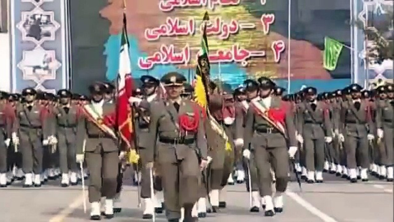 جديد علي بركات نشيد السيد الخامنئي ( بدر الجناح العسكري )