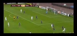 Ivan Perisic 2:2 goal - SSC Napoli vs VfL Wolfsburg - Europa League 23/04/2015