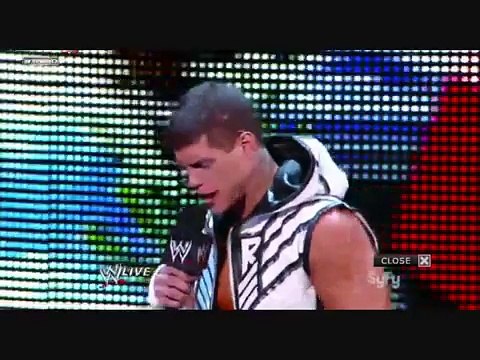WWE Smackdown Review 11-29-11 Daniel Bryan Steals AJ