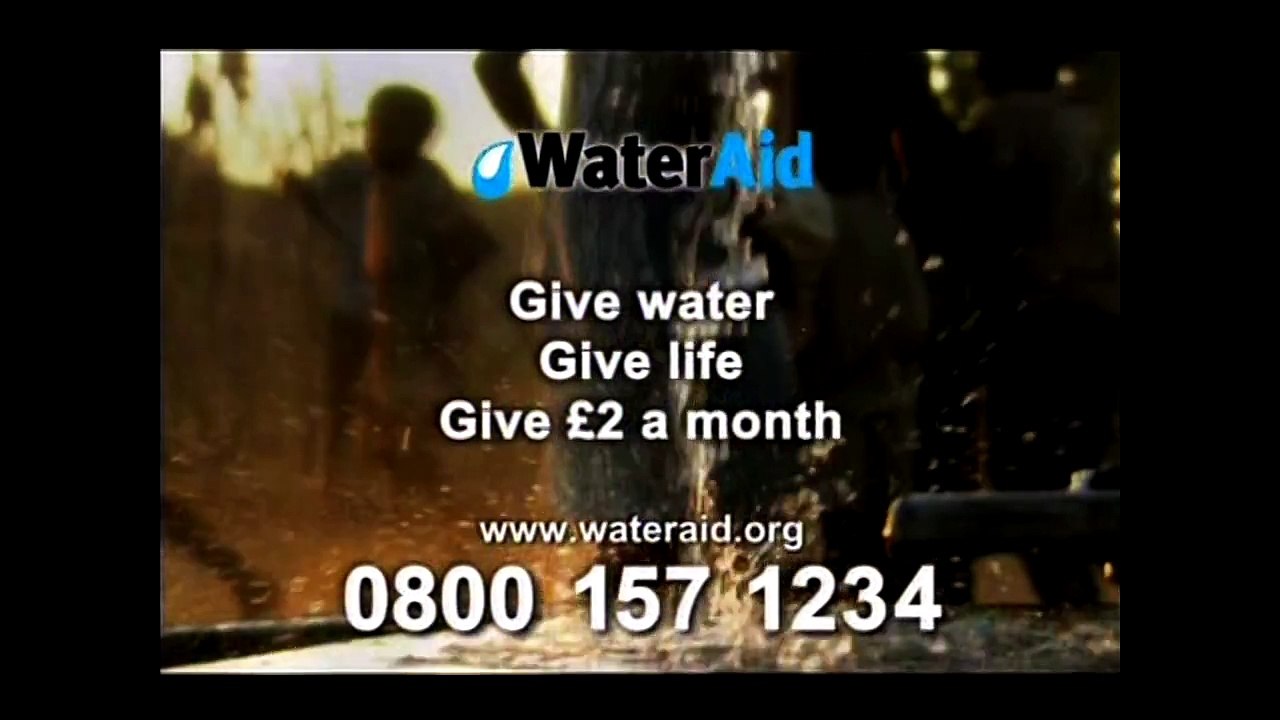 WaterAid DRTV advert | UK Fundraising