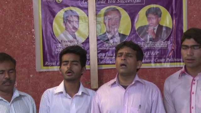 These Pakistani Christians Worship Nigel Farage's UKIP