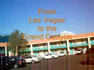 Las Vegas to the Grand Canyon