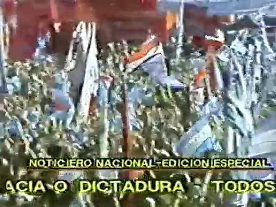 Alfonsín: "Felices Pascuas...  La casa está en orden" - 1987