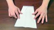 Longest Flying Paper Airplane  - How To Make The Worlds Longest Flying Paper Airplane