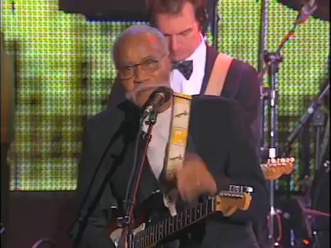 The Staple Singers Perform Respect Yourself and I'll Take You There at the 1999 Inductions
