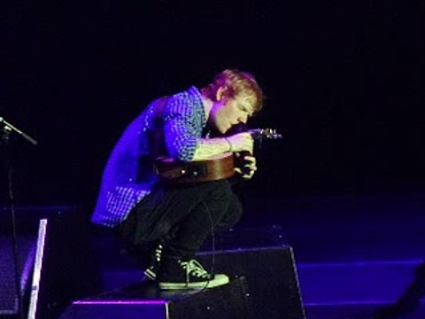 Ed Sheeran on New Zealand afternoon radio 08 04 15