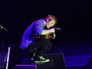 Ed Sheeran on New Zealand afternoon radio 08 04 15