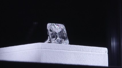 Um diamante que vale 25 milhões de dólares
