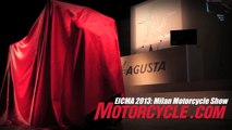 2014 MV Agusta Turismo Veloce 800 - EICMA 2013 Milan Motorcycle Show
