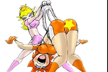 Nintendo Princess Smackdown! (there can only be one)