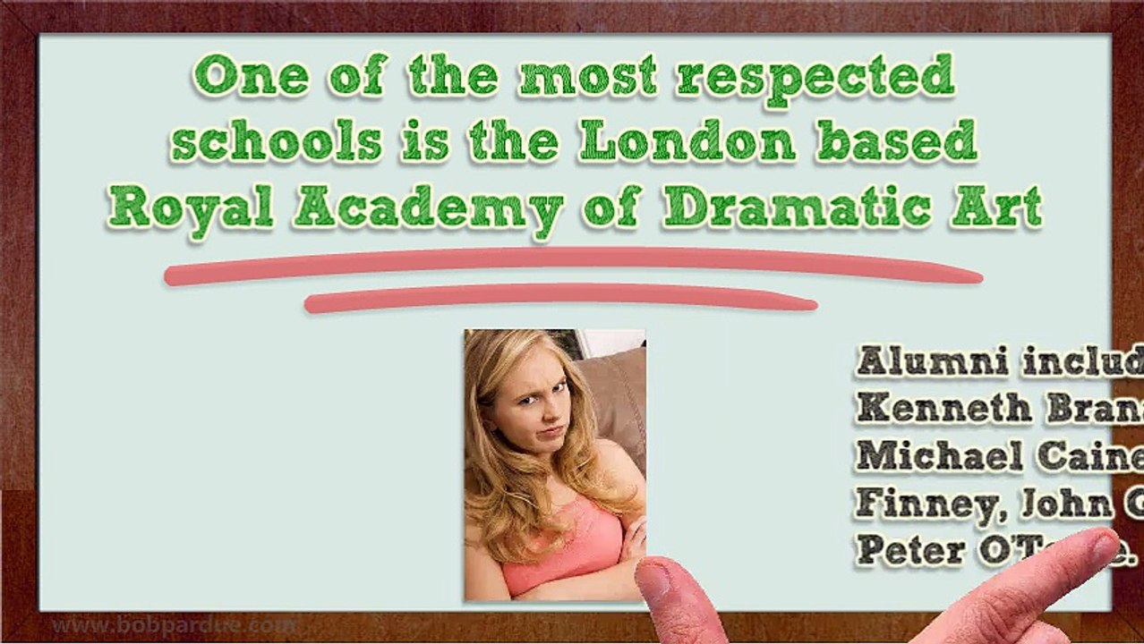 Do Schools for Actors Work?