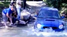 Subaru WRX STI mph crash flip burn compilation スバル  クラッシュ