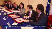Delphine Ernotte nommée à la tête de France Télévisions